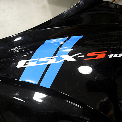 Наклейки на мотоцикл Suzuki GSX-S 1000F 2019 года