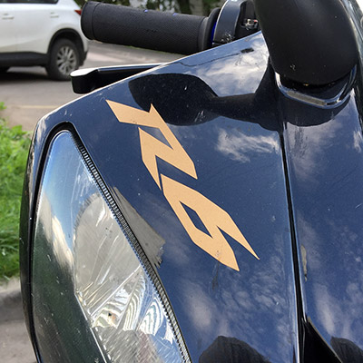 Универсальные наклейки на пластики мотоцикла Yamaha «R6»