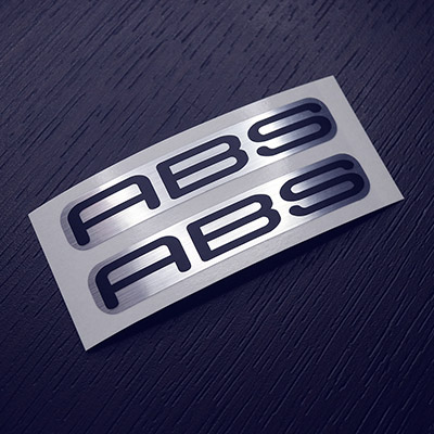 Значок «ABS» для мотоциклов Kawasaki